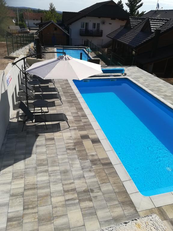 Apartments Kristic Rakovica Exterior photo