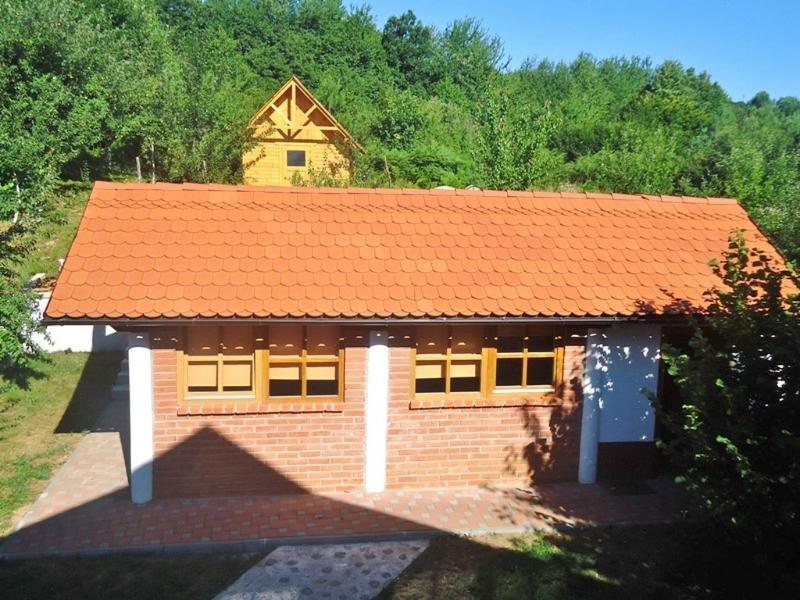 Apartments Kristic Rakovica Exterior photo