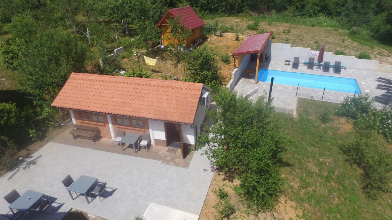 Apartments Kristic Rakovica Exterior photo