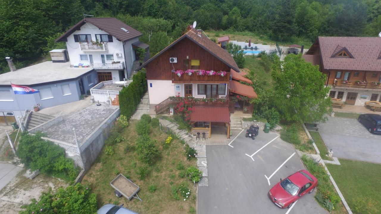 Apartments Kristic Rakovica Exterior photo